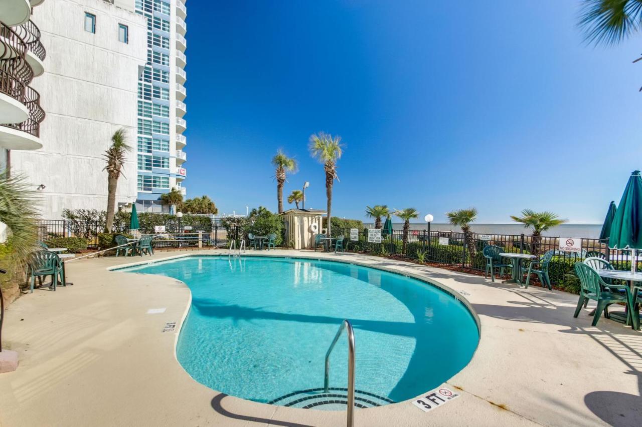 Hosteeva 17Th Floor Palms Resort Penthouse Oceanfront W Balcony Myrtle Beach Exterior foto
