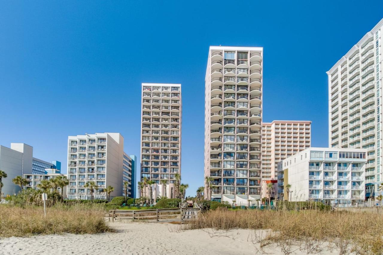 Hosteeva 17Th Floor Palms Resort Penthouse Oceanfront W Balcony Myrtle Beach Exterior foto