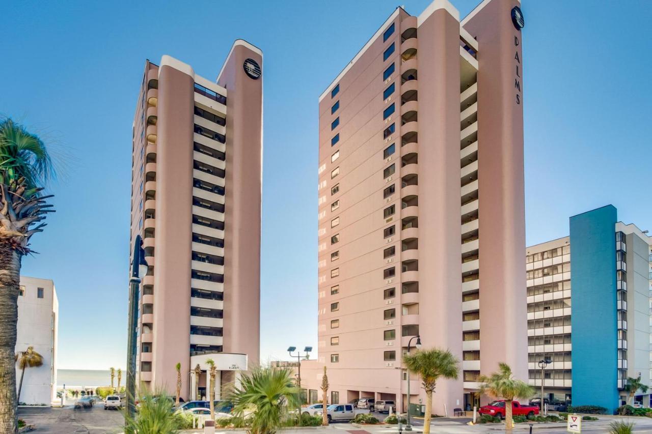 Hosteeva 17Th Floor Palms Resort Penthouse Oceanfront W Balcony Myrtle Beach Exterior foto
