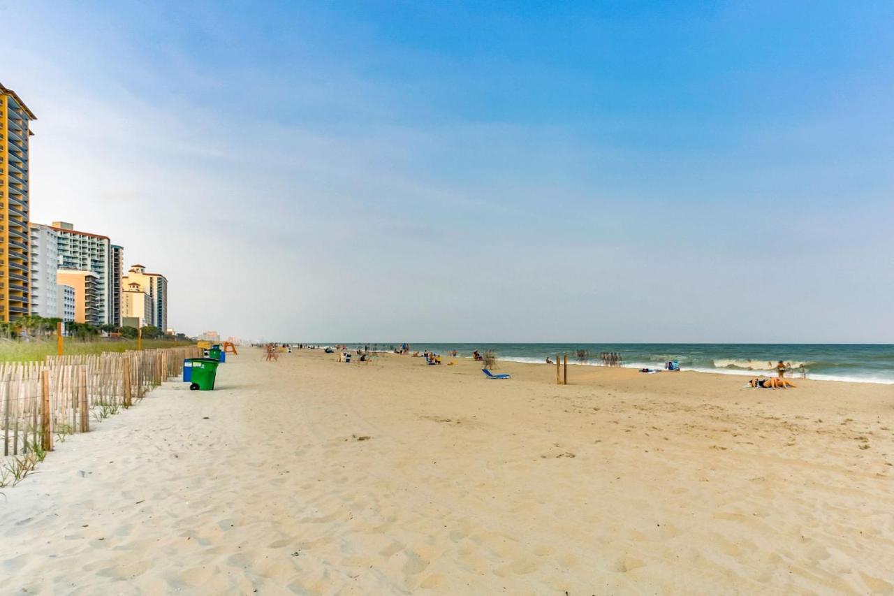 Hosteeva 17Th Floor Palms Resort Penthouse Oceanfront W Balcony Myrtle Beach Exterior foto