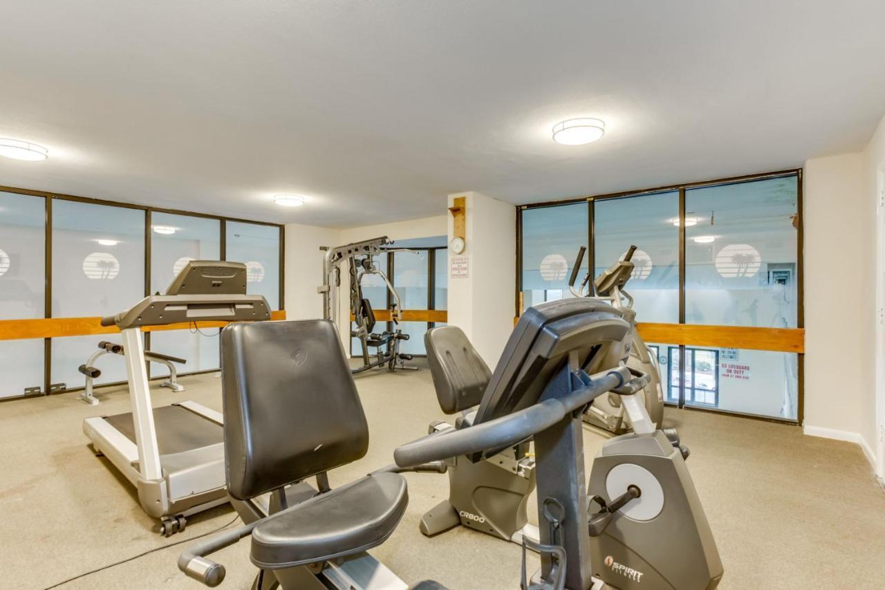 Hosteeva 17Th Floor Palms Resort Penthouse Oceanfront W Balcony Myrtle Beach Exterior foto