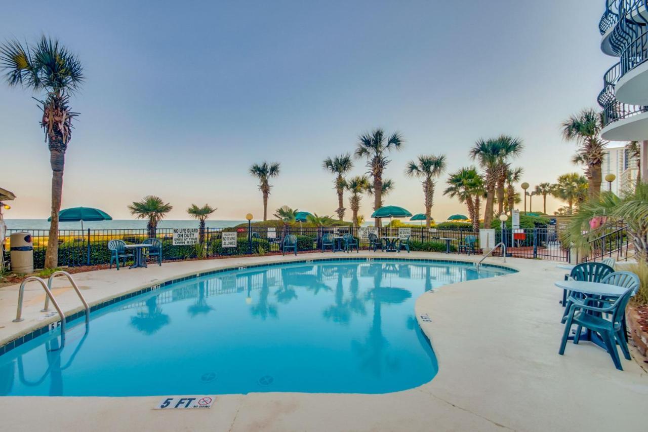 Hosteeva 17Th Floor Palms Resort Penthouse Oceanfront W Balcony Myrtle Beach Exterior foto